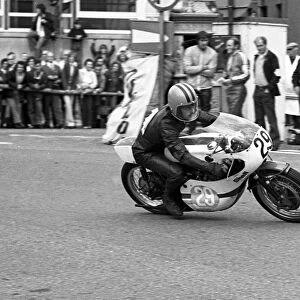Tony Randle (Yamaha) 1973 Junior Manx Grand Prix