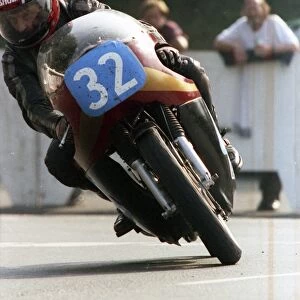 Trevor Beharrell (AJS) 1993 Junior Classic Manx Grand Prix