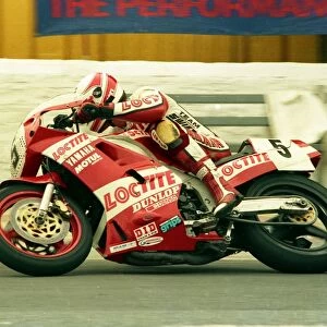Trevor Nation (Loctite Yamaha) 1987 Formula One TT