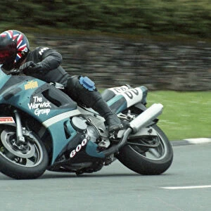 Vincent Bennett (Kawasaki) 1993 Senior TT