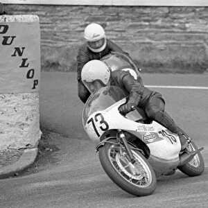 Walter Dawson (Yamaha) 1972 Senior TT