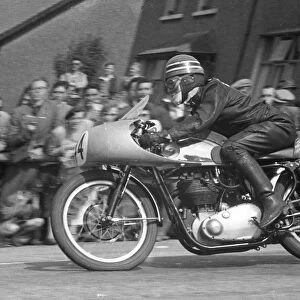 Walter Hancock (BSA) 1955 Senior TT