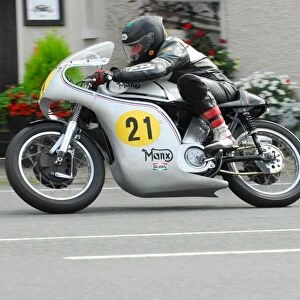 Wattie Brown (Norton) 2015 500cc Classic TT