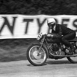 Bill Webster (MV) 1953 Ultra Lightweight TT