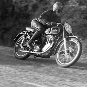 Ws Corley (AJS) 1952 Junior Clubman TT