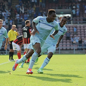 Four All: Thrilling 4-4 Draw - Coventry City vs Preston North End (Sky Bet Championship): A Spectacular Comeback at Sixfields Stadium (25-08-2013)
