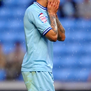 Coventry City FC: Carl Baker Regrets Missed Opportunity Against Derby County in Npower Championship (10-09-2011)