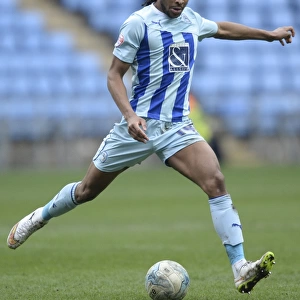 Dominic Samuel in Action: Coventry City vs Doncaster Rovers, Sky Bet League One