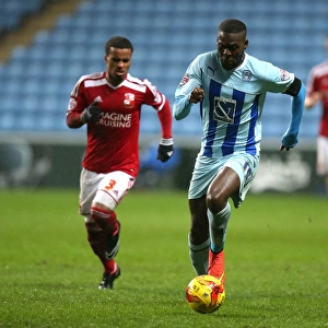 Frank Nouble Scores Dramatic Goal Past Nathan Byrne in Coventry City's Victory over Swindon Town (Sky Bet League One)