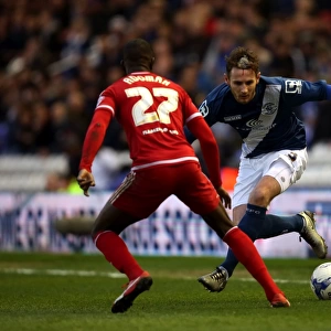 Intense Rivalry: Birmingham City vs Middlesbrough - A Fight for Championship Supremacy: Jonathan Grounds vs Albert Adomah
