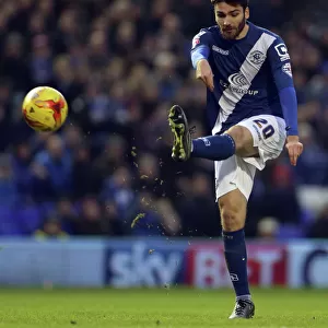 Sky Bet Championship Collection: Sky Bet Championship - Birmingham City v Ipswich Town - St. Andrews