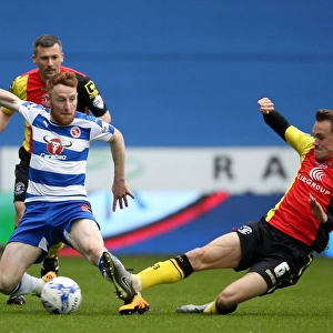 Quinn vs. Kieftenbeld: Intense Battle in Championship Match between Reading and Birmingham City