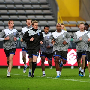 UEFA Europa League - Group H - Club Brugge v Birmingham City - Birmingham CIty Training - Jan Breydel Stadium