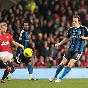 Clash at Old Trafford: Manchester United vs Stoke City (31st January 2012)