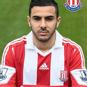 Oussama Assaidi: Stoke City FC 2013-14 Headshot