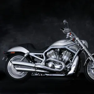 Transportation Cushion Collection: Motorbikes