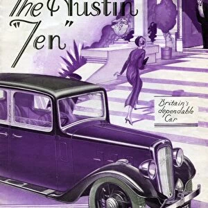 Austin Ten brochure 1934