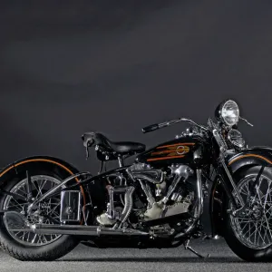 Harley Davidson ELS Knucklehead 1937