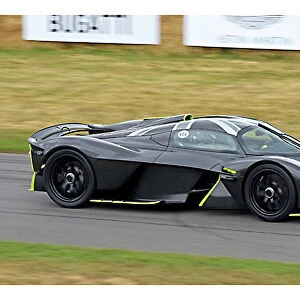 Aston Martin (FOS 2022) Valkyrie 2021 Black