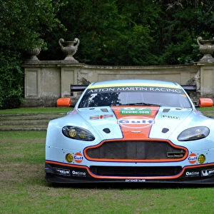 Aston Martin V8 Vantage GTE (Le Mans racecar), 2013, Blue, Gulf livery