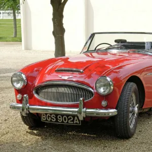 Austin Healey 3000 Mk. 2, 1963, Red