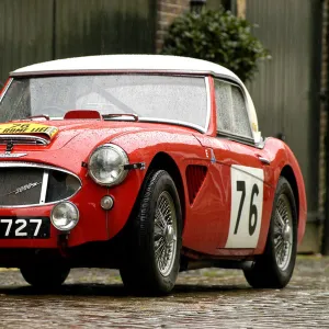 Austin-Healey 3000 Pat Moss