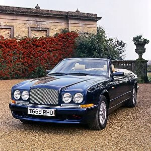 Bentley Continental Azure, 1999, Blue, dark