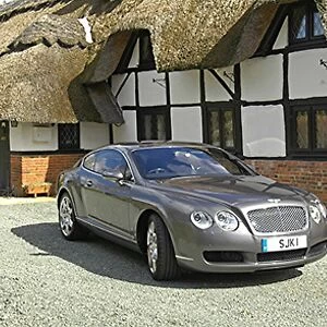 Bentley Continental GT Mulliner, 2006, Grey, metallic