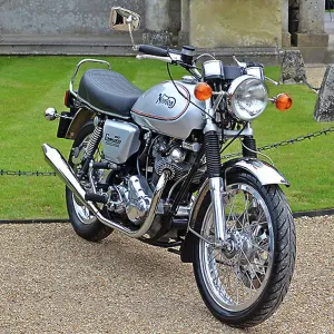 Norton Commando 850 Silver Print, 1975 Norton Commando 850 Silver Print, 1975