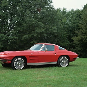 Chevrolet Corvette Stingray, 1963, Red