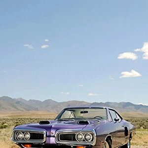 Dodge Coronet Hemi RT, 1970, Purple