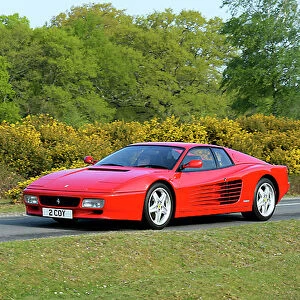 Ferrari Testarossa 1994 Red