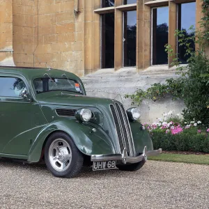 Ford Popular (Hot Rod) 1953 green