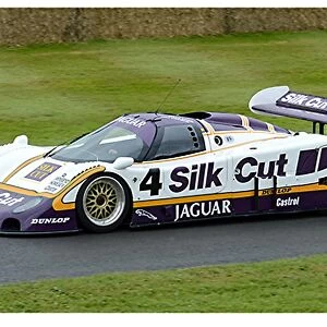 Goodwood Festival of Speed 2012 FOS Jaguar XJR8-9 1987