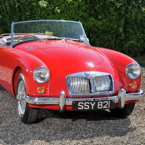 MG MGA 1600 Mk. 2 Roadster 1961 Red