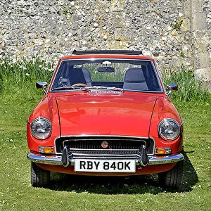 MG MGB GT 1971 Red