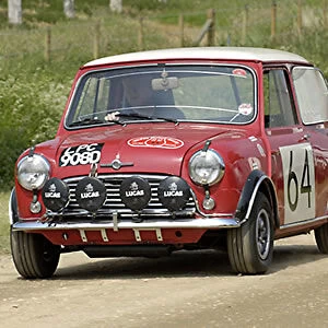 Mini Rally Cooper Monte Carlo
