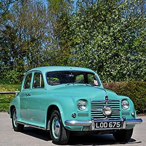 Rover 50 P4 Cyclops 1950 Green (turquoise)