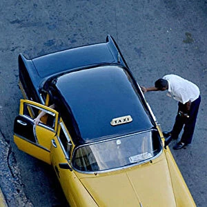 Taxi in Cuba Cuba