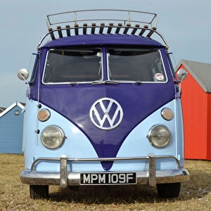 Volkswagen VW Camper Classic Camper van 1967 Blue 2-tone