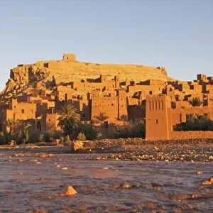 Ait Benhaddou: beautiful ksar composed of several kasbah. UNESCO World Heritage