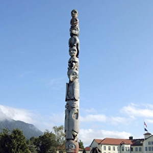 Alaska Pioneers Home on Totem Square, Sitka, Alaksa
