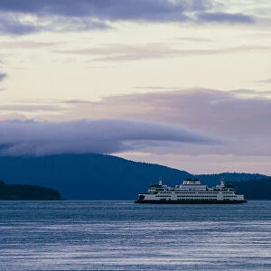 Anacortes, Washington State, USA, Washington State Ferry