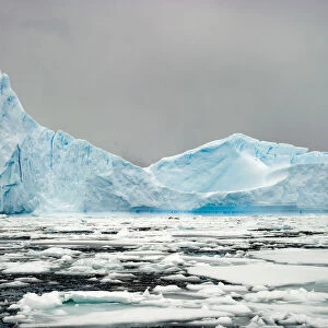 Antarctica, Iceberg, Blue Ice