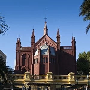 ARGENTINA, Buenos Aires. Recoleta Cultural Center exterior