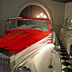 Car collection in The Liberace Foundation and Museum Las Vegas Nevada