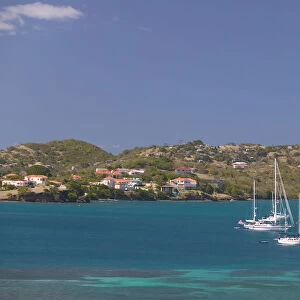 Caribbean, GRENADA, South Coast, Lance aux Epines Yacht Marina, Prickly Bay