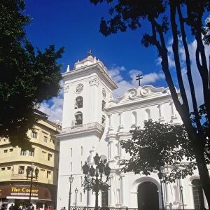 Cathedral of Caracas, Plaza Bolivar, Caracad, Venezuela