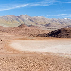 Desierto del Diablo. The Argentinian Altiplano along Routa 27 between Pocitos and Tolar Grande