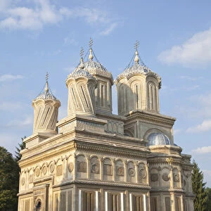 Episcopal Cathedral of Curtea de Arges is one of the most important examples of religious